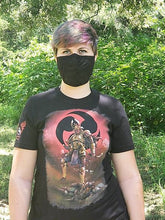 Load image into Gallery viewer, Full-Coverage Face Mask(One Size Fits All Adults)