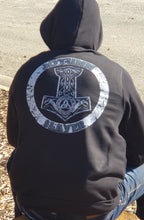 Load image into Gallery viewer, Jötunn Slayer Traditional Pull-over Hoodie