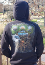 Load image into Gallery viewer, Yggdrasil Traditional Pull-over Hoodie