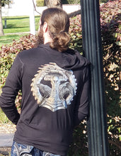 Load image into Gallery viewer, Ouroboro's Lightweight-Zip Hoodie