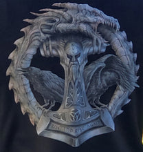 Load image into Gallery viewer, Ouroboro's Traditional Pull-over Hoodie