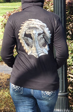 Load image into Gallery viewer, Ouroboro's Lightweight-Zip Hoodie