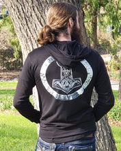 Load image into Gallery viewer, Jötunn Slayer Lightweight-Zip Hoodie