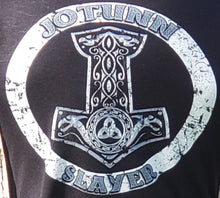 Load image into Gallery viewer, Jötunn Slayer Lightweight-Zip Hoodie