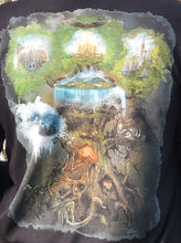 Load image into Gallery viewer, Yggdrasil Lightweight-Zip Hoodie