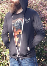 Load image into Gallery viewer, Ouroboro's Lightweight-Zip Hoodie