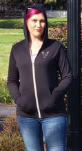 Load image into Gallery viewer, Yggdrasil Lightweight-Zip Hoodie