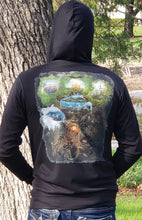 Load image into Gallery viewer, Yggdrasil Lightweight-Zip Hoodie