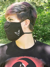 Load image into Gallery viewer, Full-Coverage Face Mask(One Size Fits All Adults)