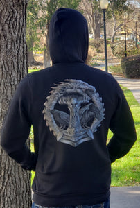 Ouroboro's Traditional Pull-over Hoodie