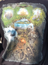 Load image into Gallery viewer, Yggdrasil Traditional Pull-over Hoodie